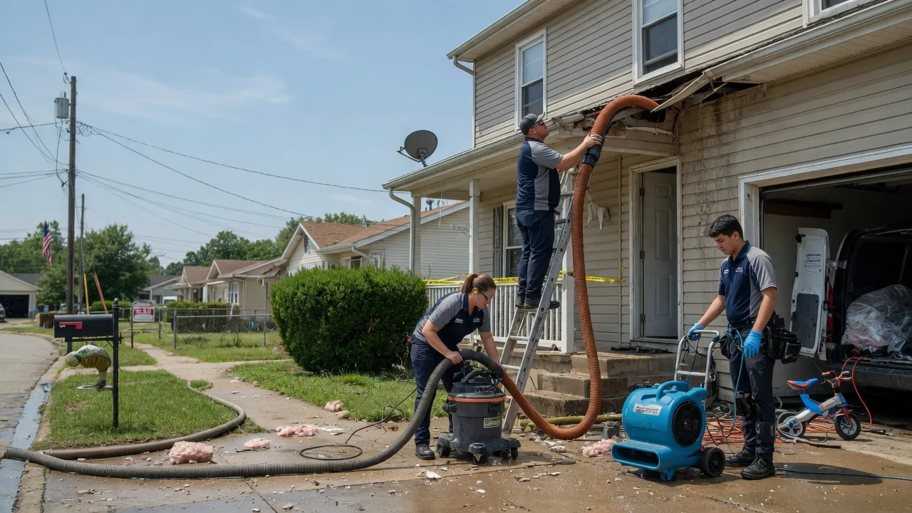 Water Damage Restoration in Cherry Tree, PA near me